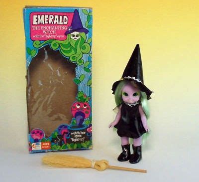 Discover a world of enchantment with the Fisher Price Enchanting Witch Doll Set